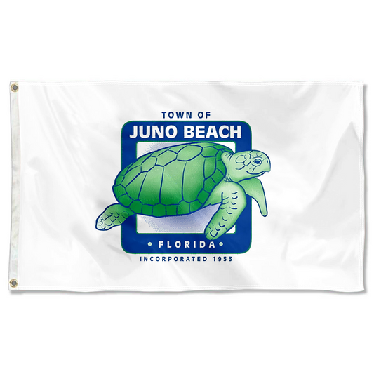 Fyon Juno Beach, Florida flag  Banner