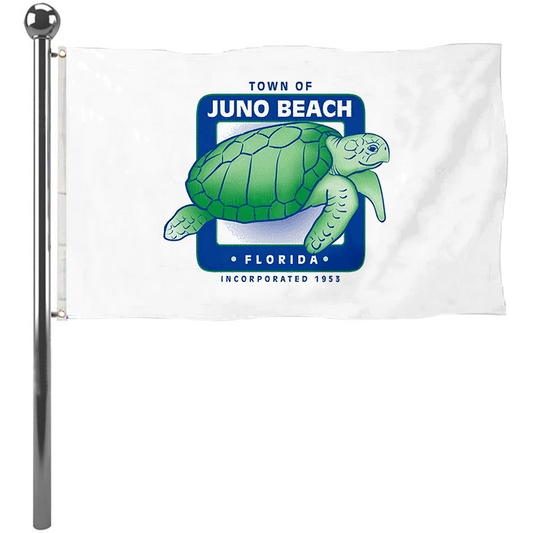 Fyon Juno Beach, Florida flag  Banner