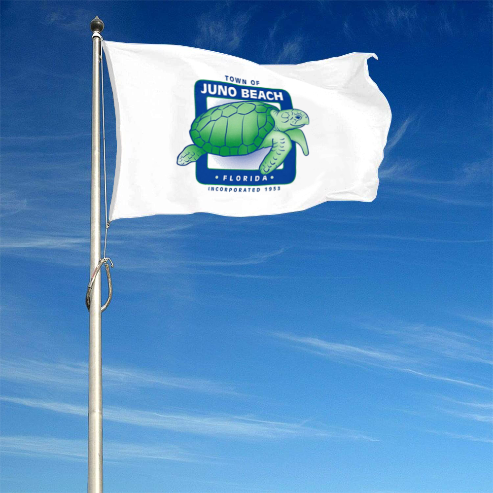Fyon Juno Beach, Florida flag  Banner