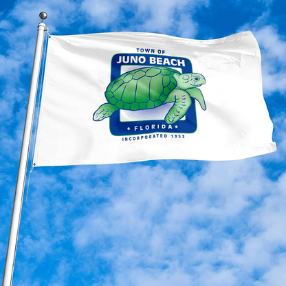 Fyon Juno Beach, Florida flag  Banner