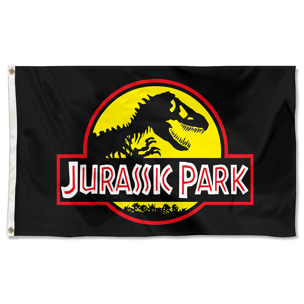 Fyon Jurassic Park Flag Indoor and outdoor banner