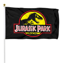 Fyon Jurassic Park Flag Indoor and outdoor banner