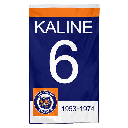 Fyon KALINE Detroit tigers Flag Banner