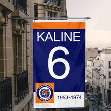 Fyon KALINE Detroit tigers Flag Banner