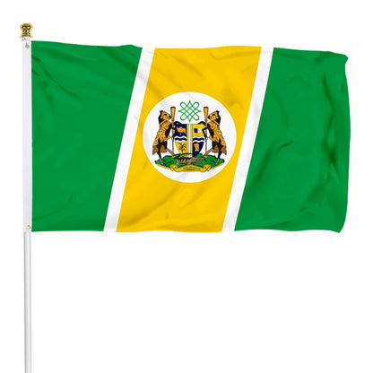 Fyon Kaduna State, Nigeria Flag Indoor and outdoor banner