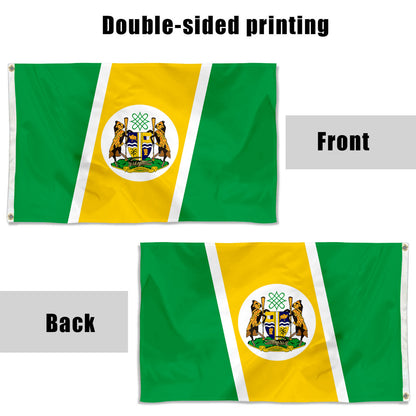 Fyon Kaduna State, Nigeria Flag Indoor and outdoor banner