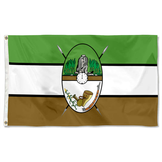 Fyon Kakamega County, Kenya Flag Banner