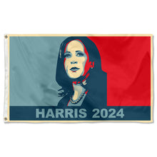 Fyon Kamala Harris 2024 Flag Indoor and Outdoor Banner