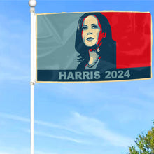 Fyon Kamala Harris 2024 Flag Indoor and Outdoor Banner