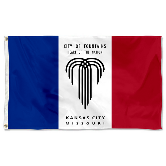 Fyon Kansas City, Missouri flag Banner