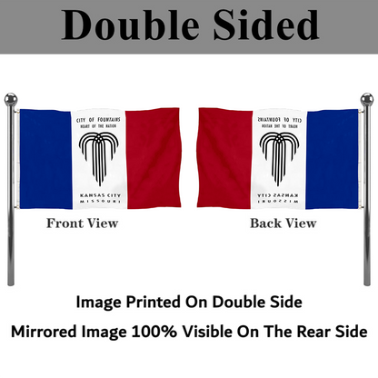 Fyon Kansas City, Missouri flag Banner