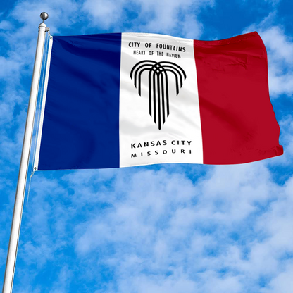 Fyon Kansas City, Missouri flag Banner