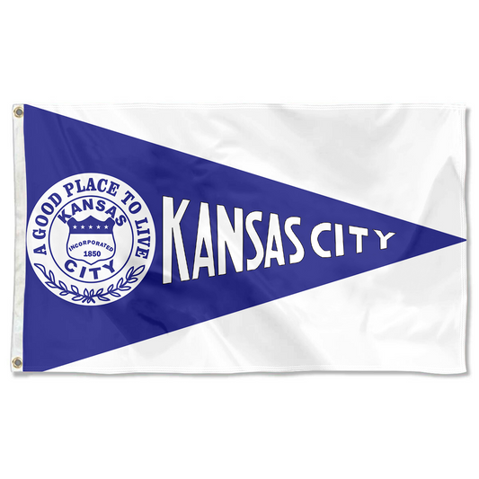 Fyon Kansas City, Missouri flag(1913–1936) Banner