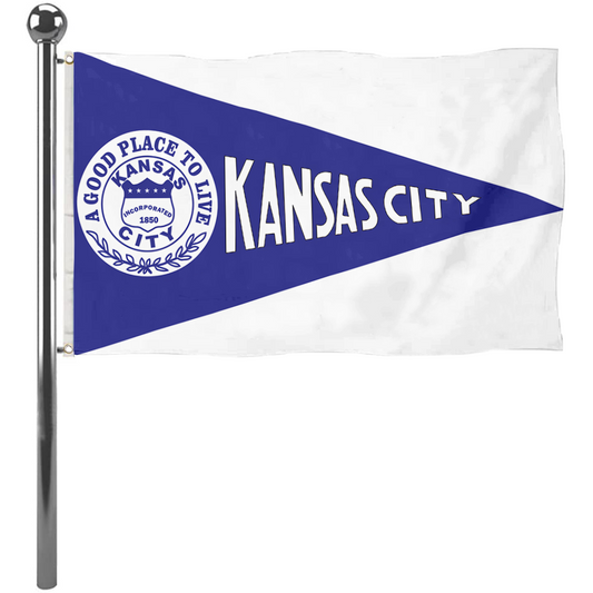 Fyon Kansas City, Missouri flag(1913–1936) Banner
