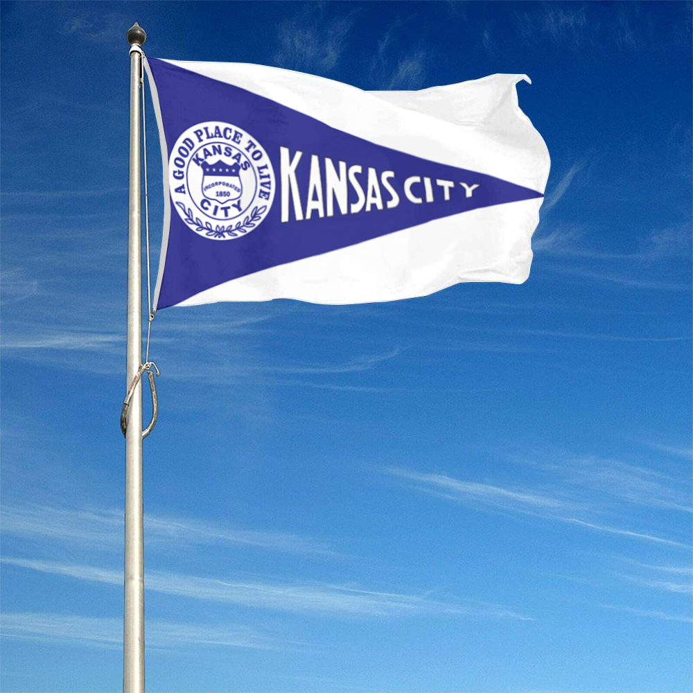Fyon Kansas City, Missouri flag(1913–1936) Banner