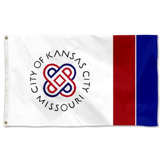 Fyon Kansas City, Missouri flag(1972–1992)Banner