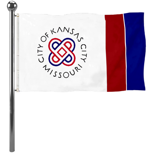 Fyon Kansas City, Missouri flag(1972–1992)Banner