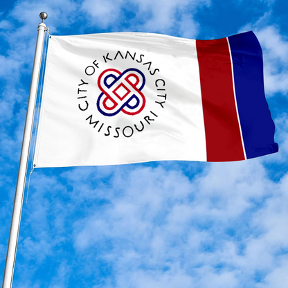 Fyon Kansas City, Missouri flag(1972–1992)Banner
