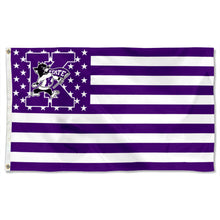 Fyon Kansas State Wildcats Stars and Stripes Flag Banner