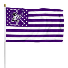 Fyon Kansas State Wildcats Stars and Stripes Flag Banner