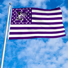 Fyon Kansas State Wildcats Stars and Stripes Flag Banner