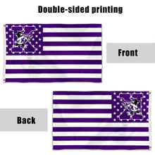 Fyon Kansas State Wildcats Stars and Stripes Flag Banner