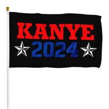 Fyon Kanye West Flag Banner