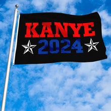 Fyon Kanye West Flag Banner