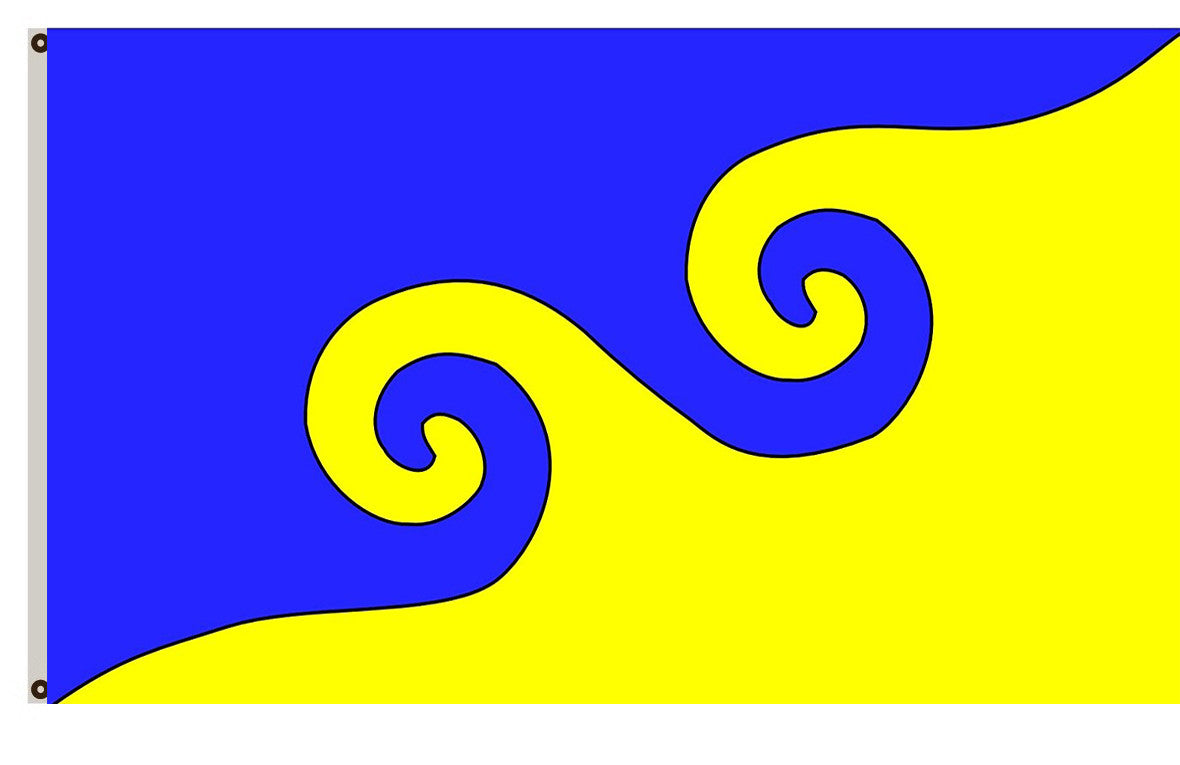 Karmapa s Dream  Karmapa, el líder de la subescuela Karma Kagyu  Namkhyen Gyaldar  La bandera landscape flag