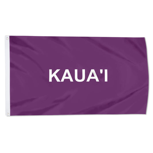 Fyon Kaua'i, Hawaii (unofficial) Flag  Indoor and Outdoor Banner
