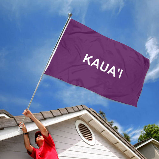 Fyon Kaua'i, Hawaii (unofficial) Flag  Indoor and Outdoor Banner
