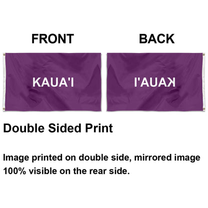 Fyon Kaua'i, Hawaii (unofficial) Flag  Indoor and Outdoor Banner