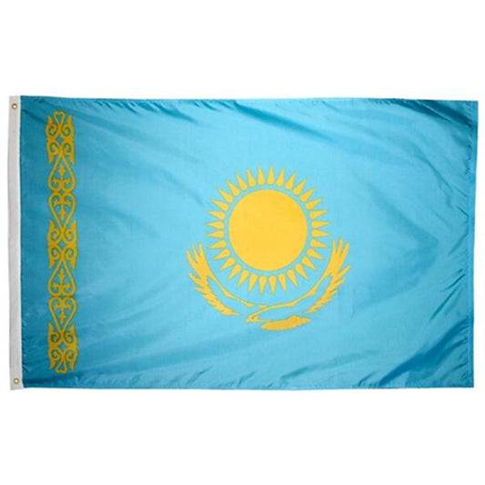 Kazakhstan Flag Indoor and outdoor banner