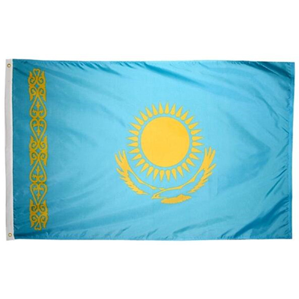 Kazakhstan Flag Indoor and outdoor banner
