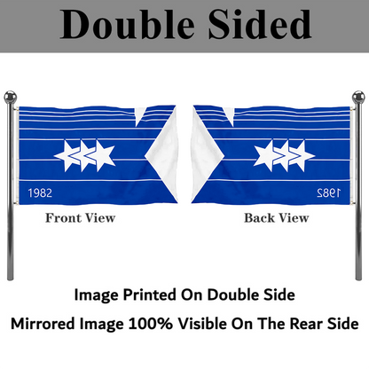 Fyon Keizer, Oregon flag banner