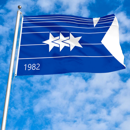 Fyon Keizer, Oregon flag banner