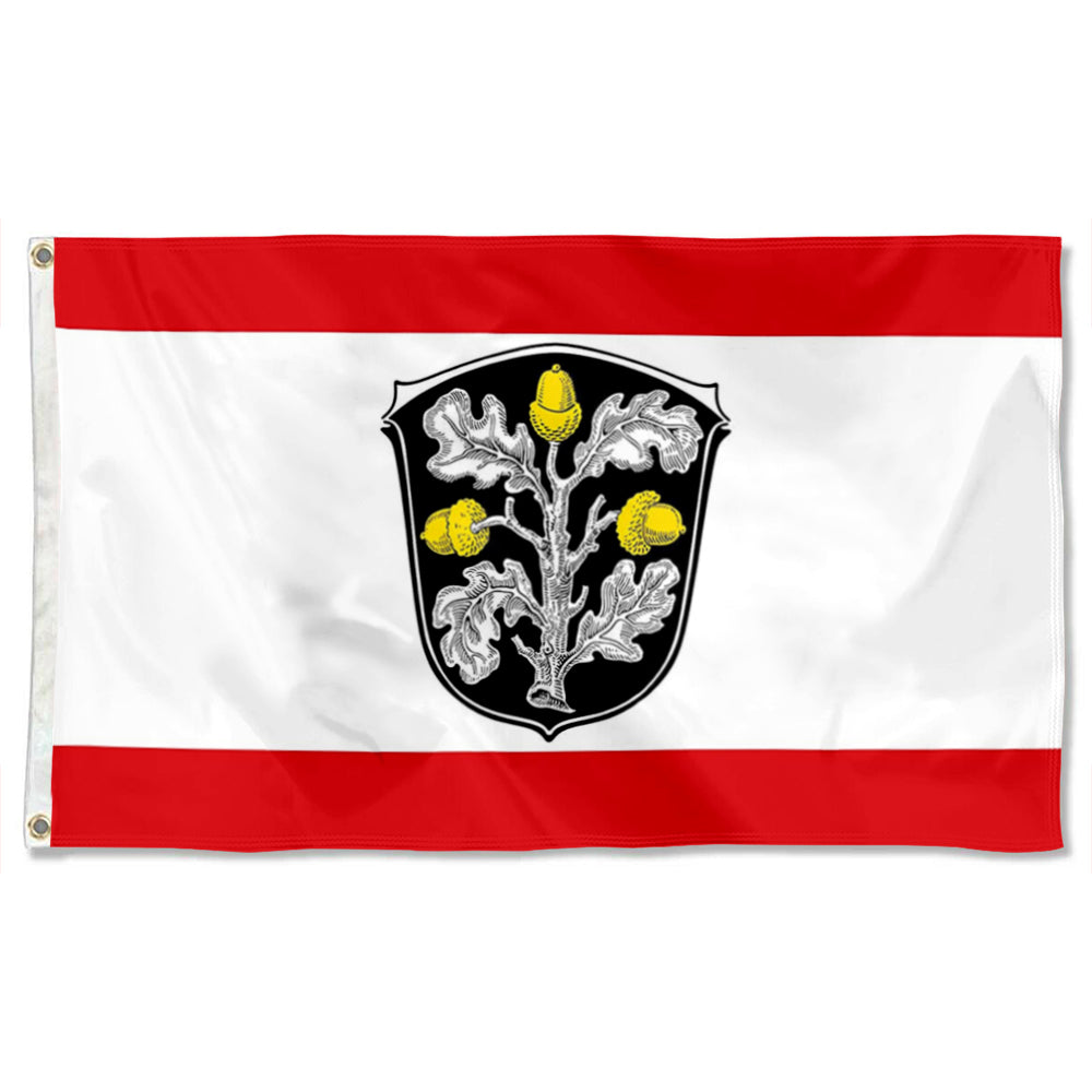 Fyon Kelsterbach, Hesse, Germany Flag banner