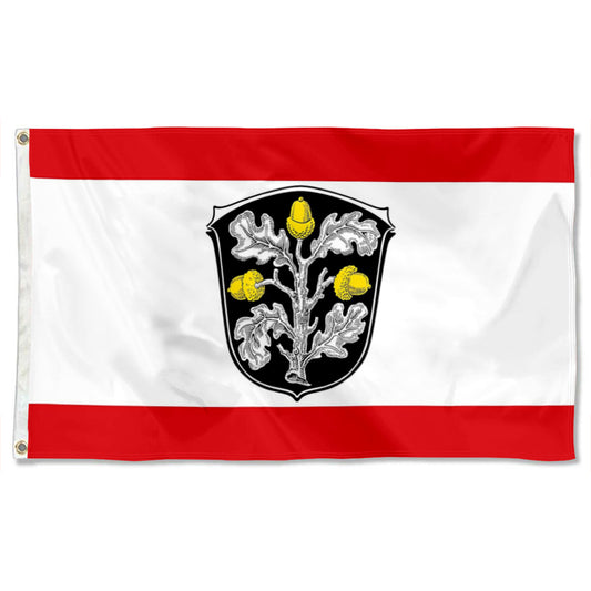 Fyon Kelsterbach, Hesse, Germany Flag banner