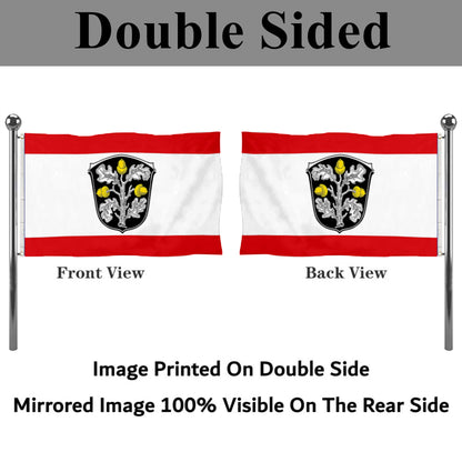 Fyon Kelsterbach, Hesse, Germany Flag banner