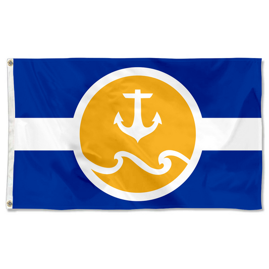 Fyon Kennebunkport, Maine flag Banner