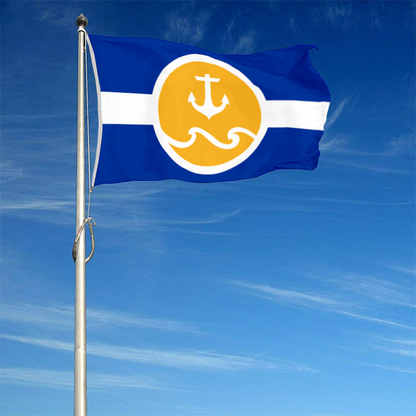 Fyon Kennebunkport, Maine flag Banner