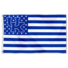 Fyon Kentucky Wildcats Stars and Stripes Flag Banner