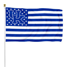 Fyon Kentucky Wildcats Stars and Stripes Flag Banner