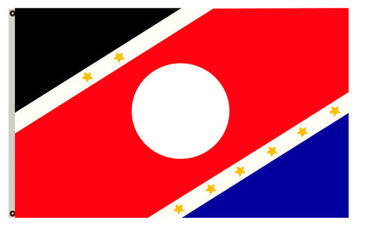 Kenya banner Kiambu County flag