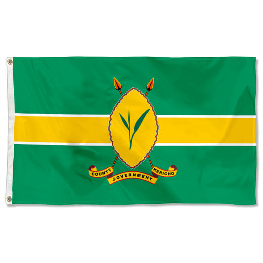 Fyon Kericho County, Kenya Flag Banner