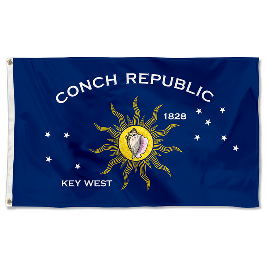 Fyon Key West, Florida flag  Banner