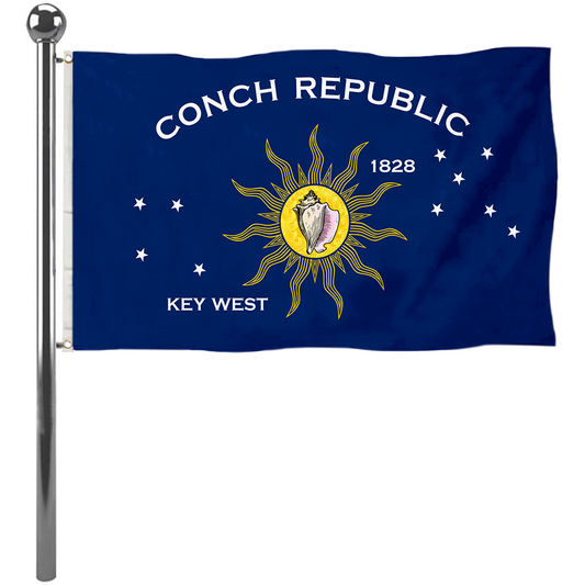 Fyon Key West, Florida flag  Banner