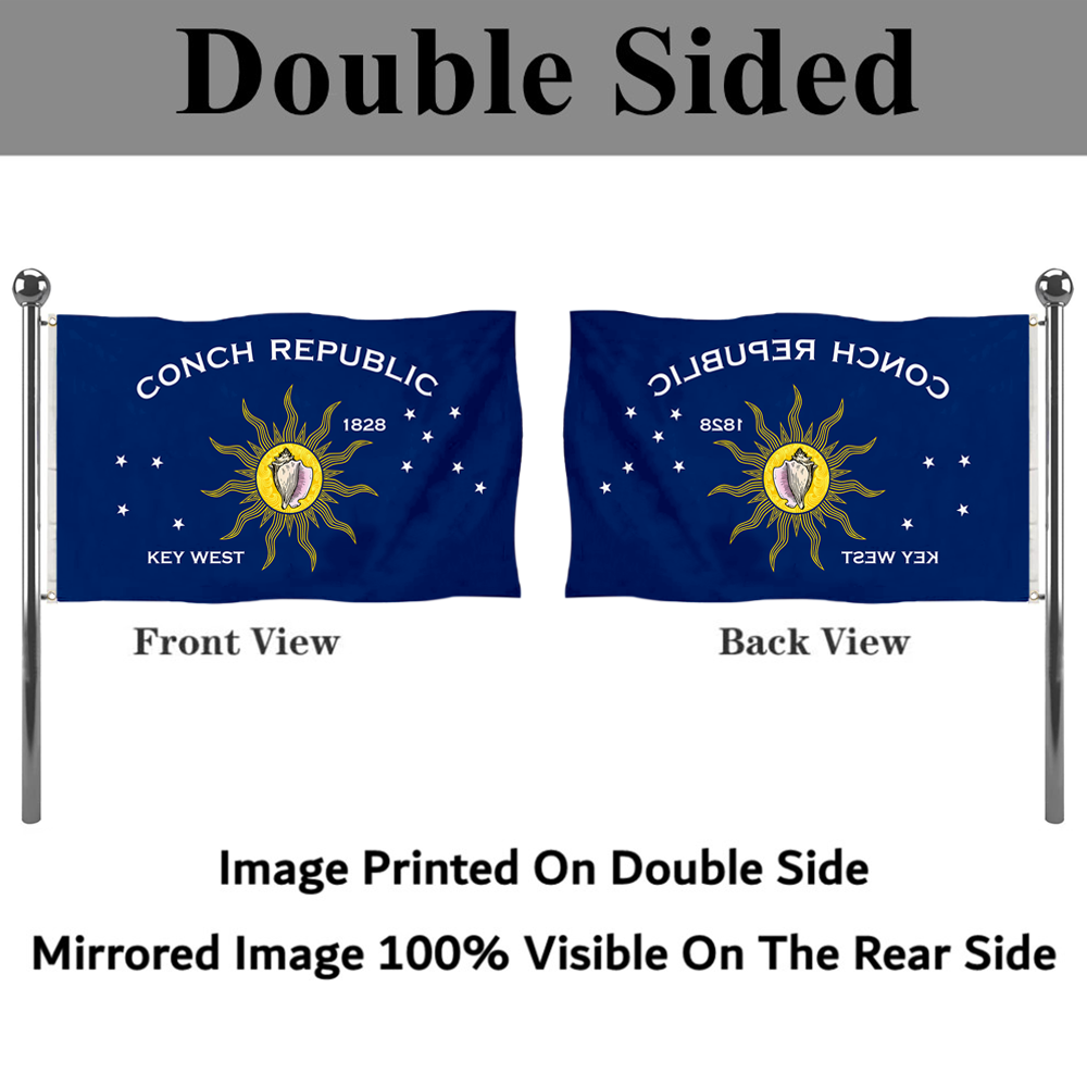 Fyon Key West, Florida flag  Banner
