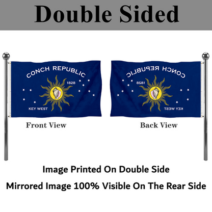 Fyon Key West, Florida flag  Banner