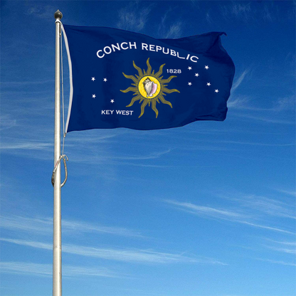 Fyon Key West, Florida flag  Banner
